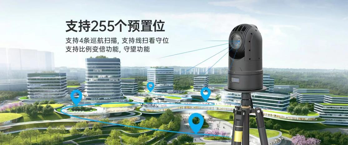 支持255个预置位